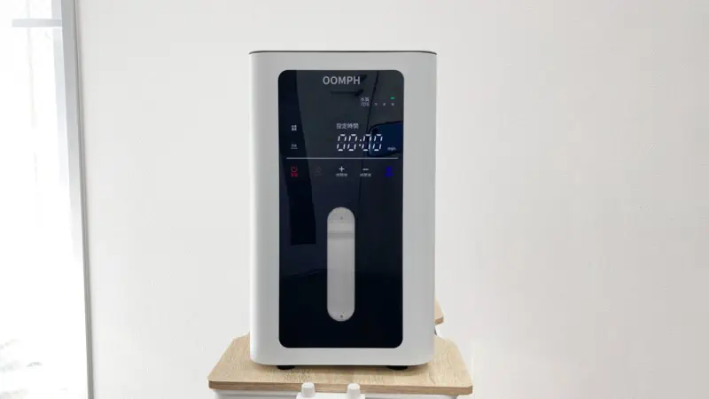 水素吸入器「OOMPH（ウムフ） HO-1200」レビュー｜犬・猫への水素ケア