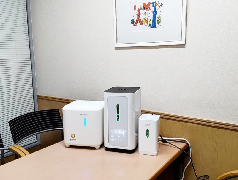 水素吸入器　Hhuhu ふふ 医療用レベルの家庭用水素吸入器Hhuhu【ふふ】実機レビュー